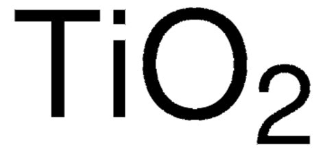 Titanium Iv Oxide Rutile Sigma Aldrich