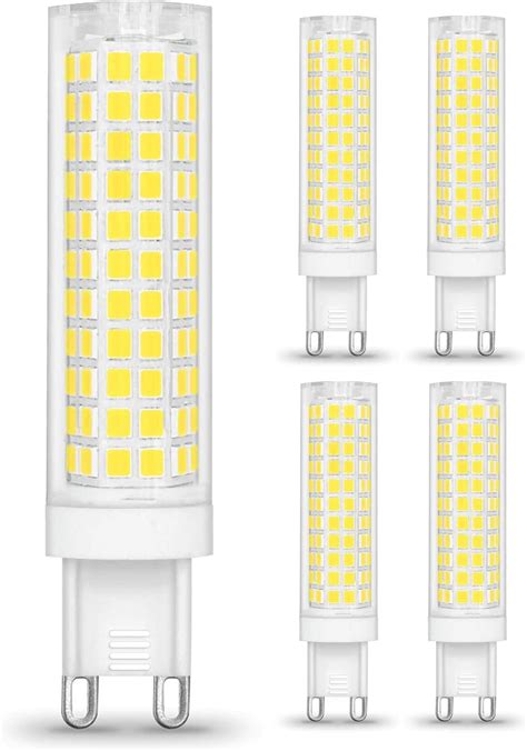 K JINGKELAI G9 LED Bulbs Dimmable 10W Equivalent To 100W Halogen 110V