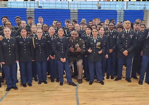 Junction City High School Army Jrotc Earns Honor Unit With Distinction