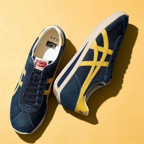 している Onitsuka スニーカーの通販 By M Shop｜オニツカタイガーならラクマ Tiger オニツカタイガー カテゴリサ