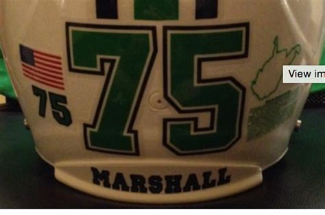 Marshall Honors Plane Crash Victims on 45th Anniversary with Helmet ...