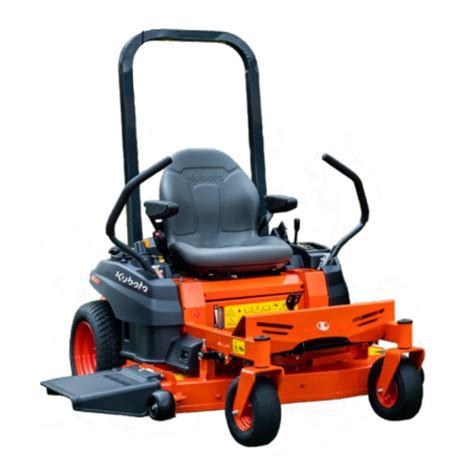 Kubota Z R Zero Turn Mower