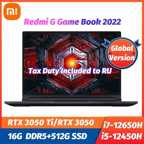 New Xiaomi Redmi G Gaming Laptop Intel Core I H I H