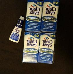 5 PACK Clear Eyes Contact Lens Relief Eye