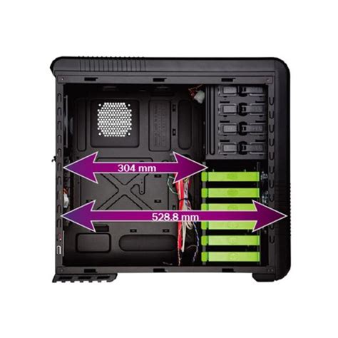 Gabinete Cooler Master Cm 690 Ii Advanced Nvidia Edition Nv 692a Kwn5 Waz