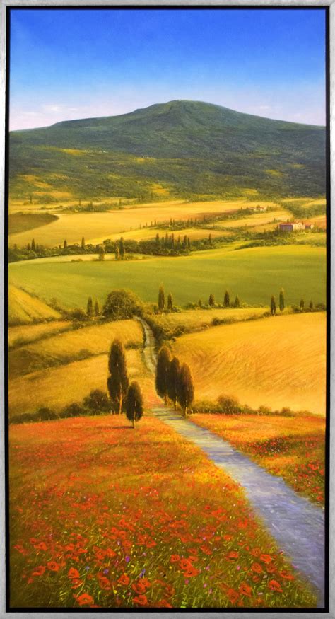 Zauberhafte Toscana Galerie Mensing