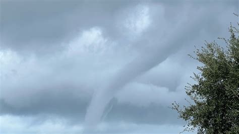 Funnel Cloud Spotted Near Park In Pasco County Wfla