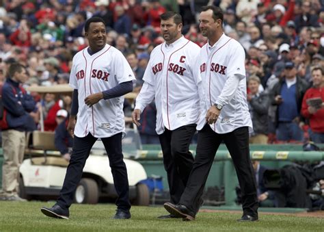 Varitek Wakefield Named To Red Sox Hall Of Fame