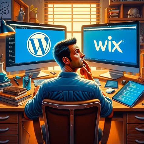 Wix Ou Wordpress Quelle Plateforme Choisir Pour Lancer Son Blog