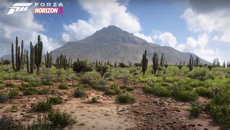 Full Map Revealed For Mexico Based Forza Horizon Carscoops