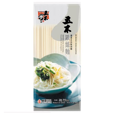 【五木】銀絲麵400g 全聯全電商