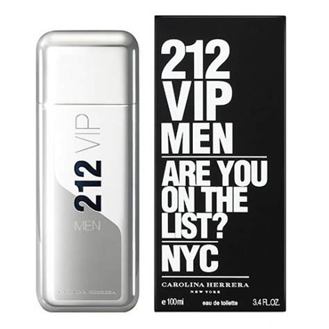 212 Vip Men Eau de Toilette Carolina Herrera -Replicaa Perfume 1st Cop ...