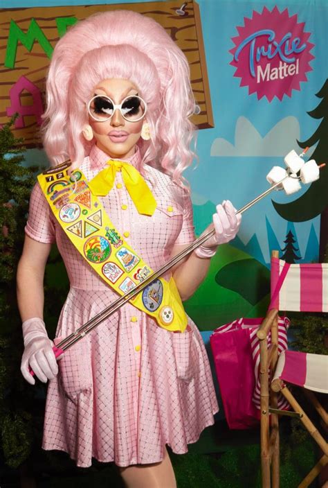 Trixie Mattel Dragcon 2018 Queen Costume Drag Queen Rupaul