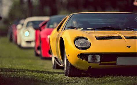 Six Beautiful Italian Sports Cars That Packed American V8 Muscle Drivemag Cars Atelier Yuwa