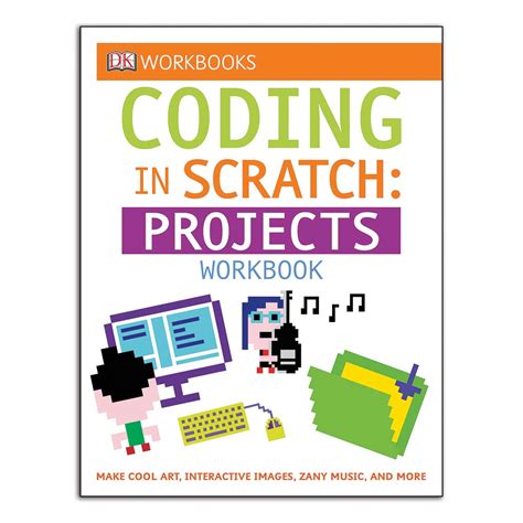 Coding In Scratch Projects Workbook Stem Eai Education