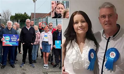 Tories Suspend The Wife Of Lee Anderson After Photo Appears To Show Her