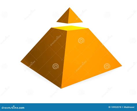 Pyramid Symbol Royalty Free Stock Photos - Image: 10952078