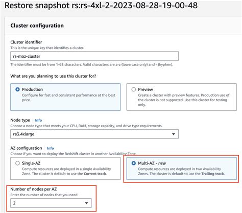 Enable Multi AZ Deployments For Your Amazon Redshift Data Warehouse Noise