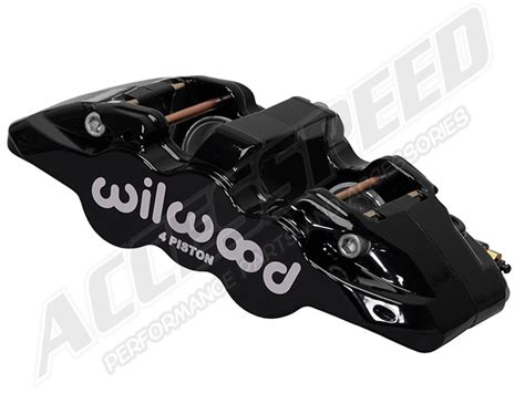 Wilwood 120 13290 BK AERO6 6 Piston Radial Mount Caliper Black