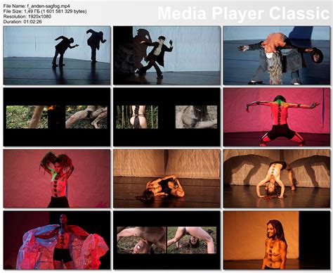 Nude Performance Art Page