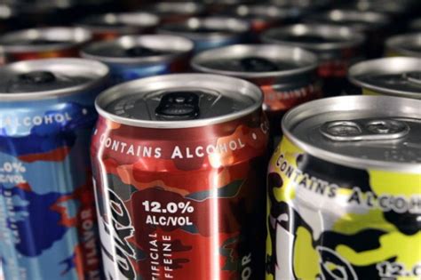 É U Interdiction Des Boissons énergisantes Mêlant Alcool Et Caféine Santé