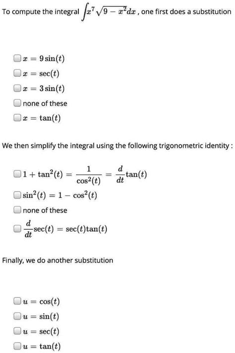 Solved To Compute The Integral âˆ« âˆš X Dx One First Does A