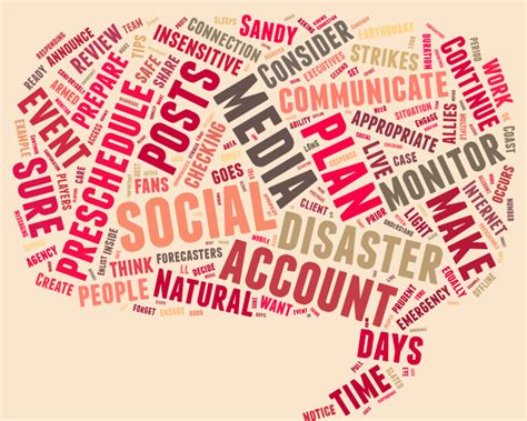 Social Media How To Prepare For A Natural Disaster Brg Communications