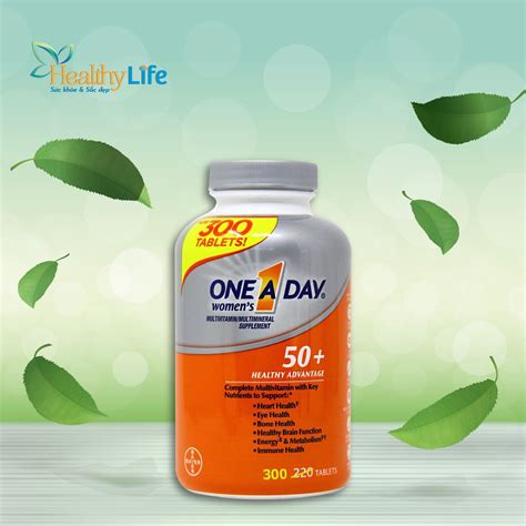 Vitamin Tổng Hợp One A Day Woman 50 300 Viên Healthy Life Siêu Thị