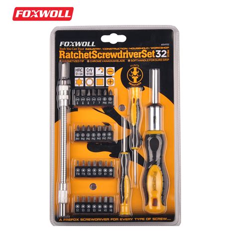 Pcs Precision Screwdriver Set With Ratchet Screwdriver Foxwoll