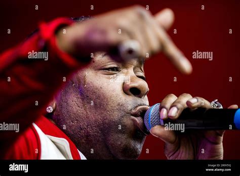 Roskilde Denmark 29th June 2023 The American Rapper Busta Rhymes