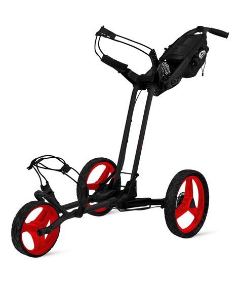 Sun Mountain 3 Rad Push Golf Trolley Pathfinder 3 Cart Black