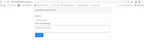 How To Use Multiemail Function In Laravel Devops Freelancer