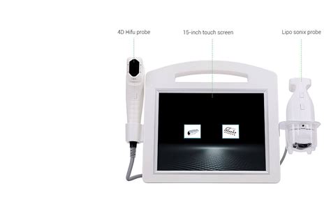 2 In 1 Smas 4d Hifu Machine For Body Slimming Konmison