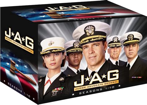 Jag The Complete Collection All Seasons To Amazon Au