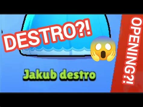 MYSLEL JSEM SI ŽE JSEM POTKAL DESTRA V BLÍZKOSTI OPENING NA GUSE