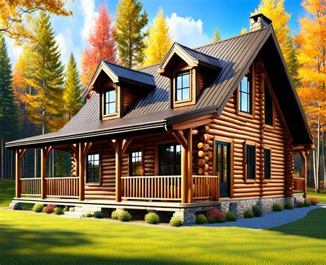 Choose the Best Exterior Paint for Your Log Cabin - Corley Designs