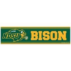 North Dakota State Bison Stickers Decals Bumper Stickers