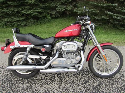 2004 Harley-Davidson® XLH-883 Sportster® 883 (Sierra Red), Paxton ...