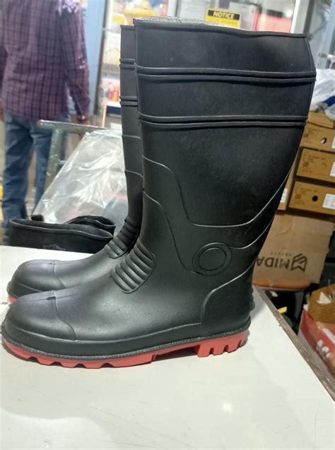 Steel Toe Gumboots At Rs 505 Safety Shoes In Kanpur ID 2849905523691