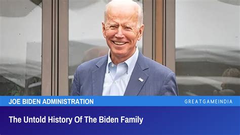 The Untold History Of The Biden Family - GreatGameInternational