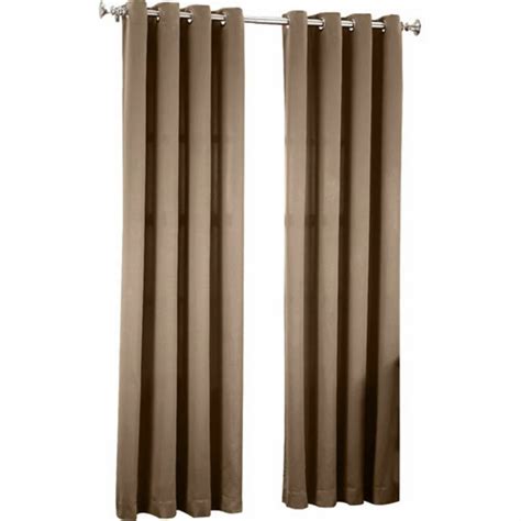 Brown Plain Cotton Window Curtain Eyelet At Rs Piece In