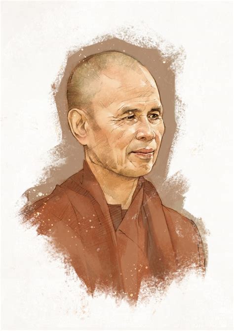 Thich Nhat Hanh Buddhist Master Of Mindfulness Miracles Peace