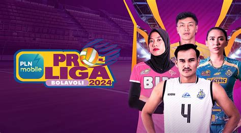 Live Streaming Putri Bandung BJB Tandamata Vs Jakarta BIN PLN Mobile