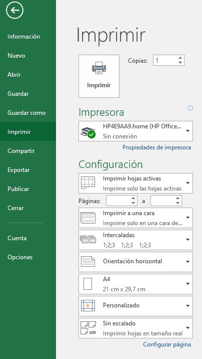 C Mo Imprimir En Excel Bien Con Estos Trucos