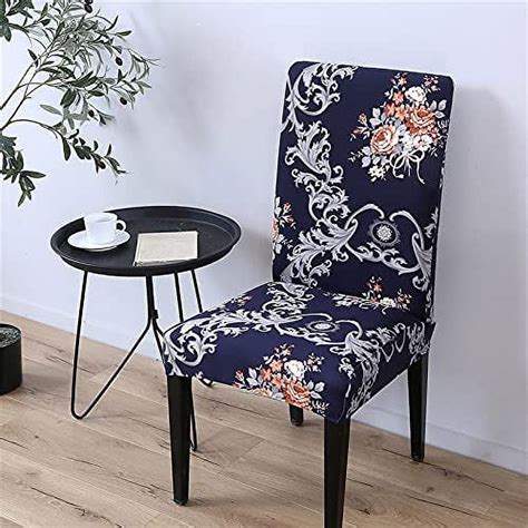 Nvzi Chair Covers For Dining Room Pack Chair Covers Living Room Chair