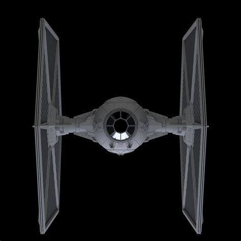 Tie Fighter 3D Model $49 - .blend .obj - Free3D