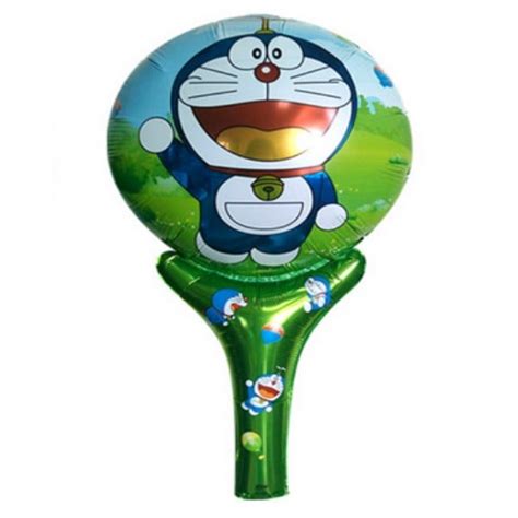 Doraemon 1 Handheld Party Foil Balloon - Party.my - Malaysia Online Party Pack Shop