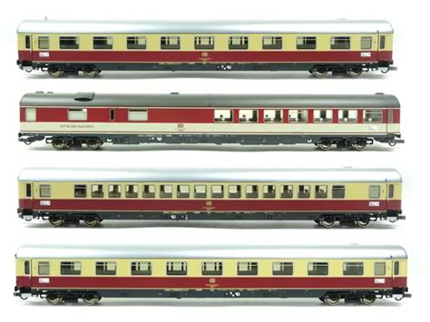 Roco H Personenwagen Set Trans Europ Express Saphir Db Neu Ovp