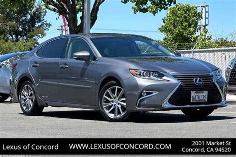 Lexus Es H Review Ratings Edmunds