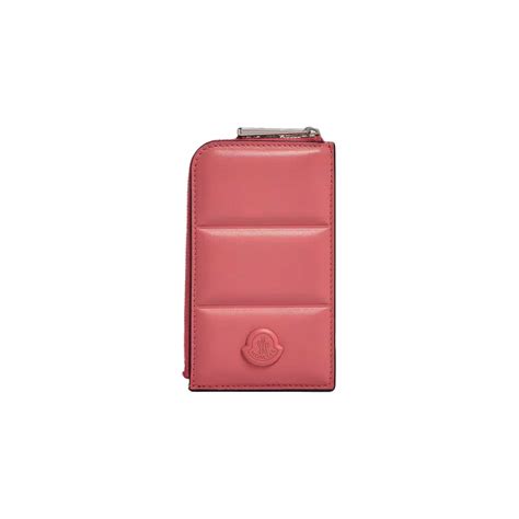 Moncler Quilted Leather Card Holder PHIGO FINE LUXURY